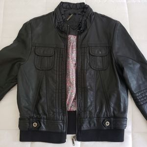 Black Leather Jacket